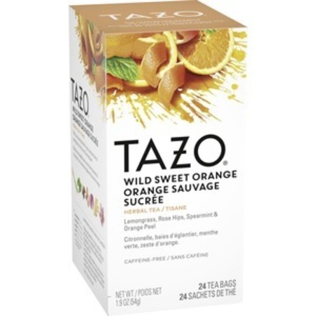 TAZO Tea, Sweetorange, 24/Bx TZO151598
